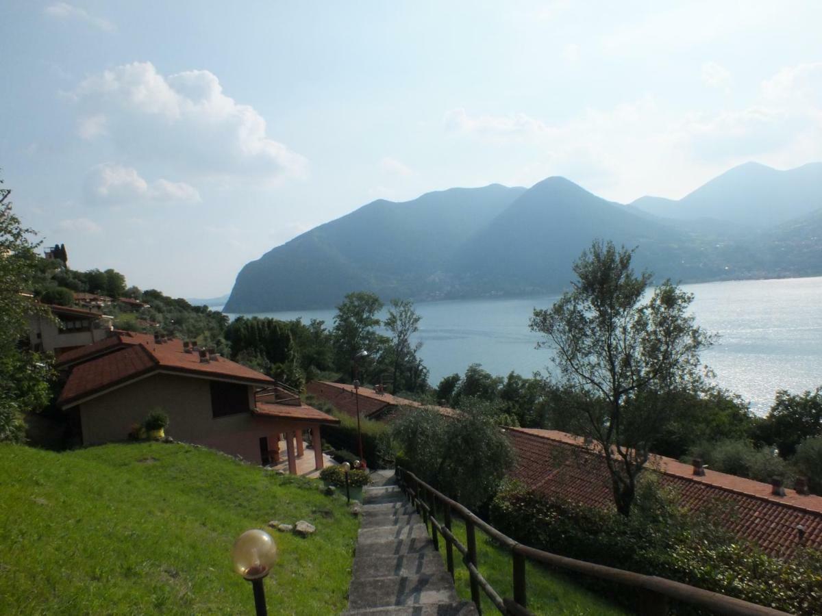 App. Monte Isola Vista Panoramica Villa Dış mekan fotoğraf