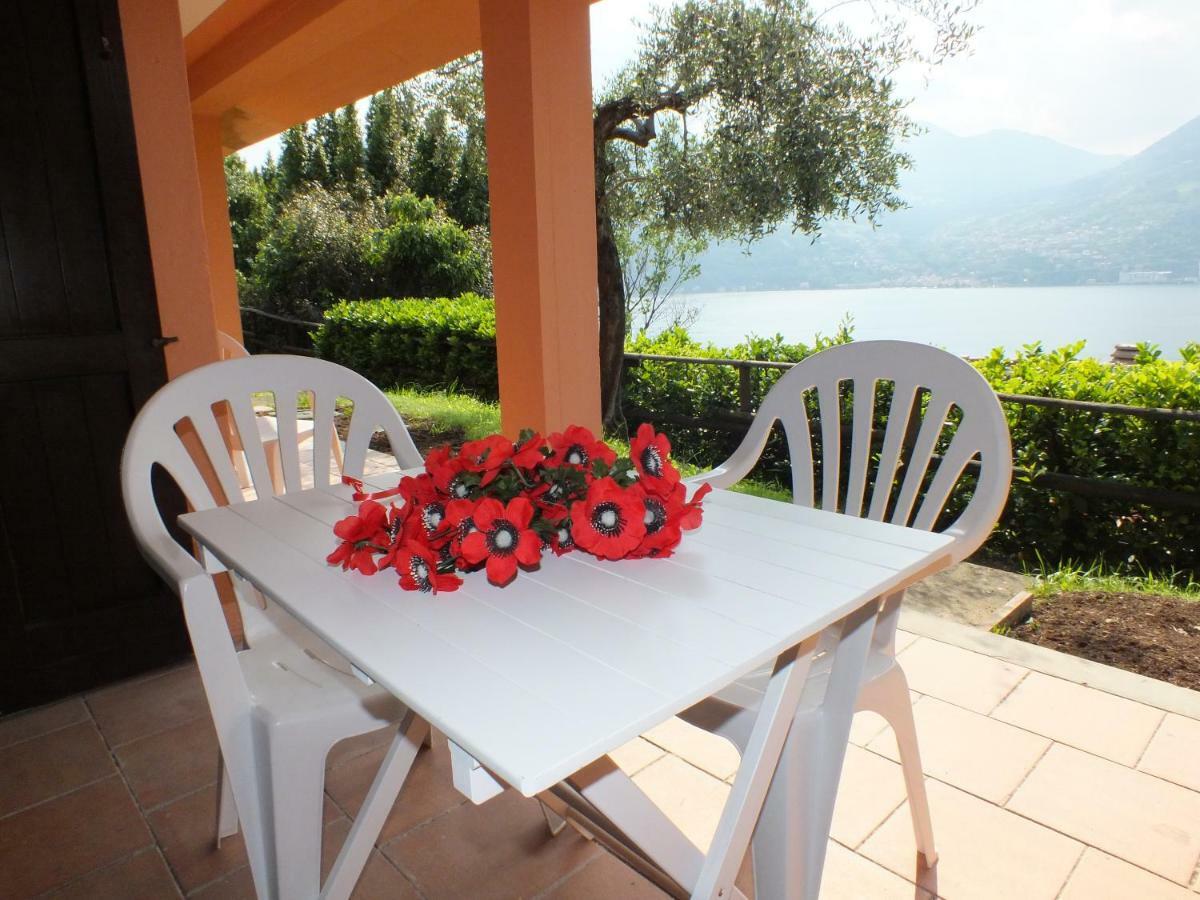 App. Monte Isola Vista Panoramica Villa Dış mekan fotoğraf